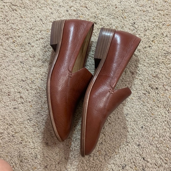 Madewell frances loafer burnished mahogany h2419 - Picture 4 of 5